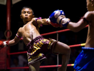 в секцию тайского бокса