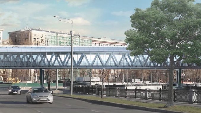 мост мост через яузу