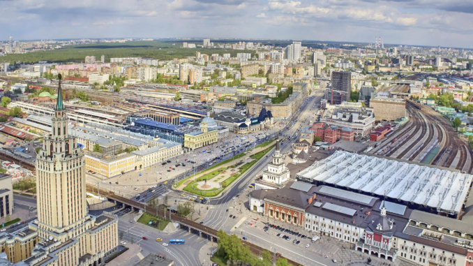 4261-tri-vokzala метро комсомольская
