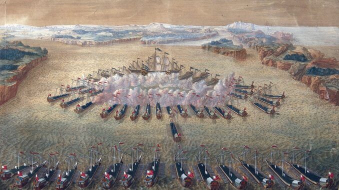 Battle_of_Gangut-Bakua о великих сражениях