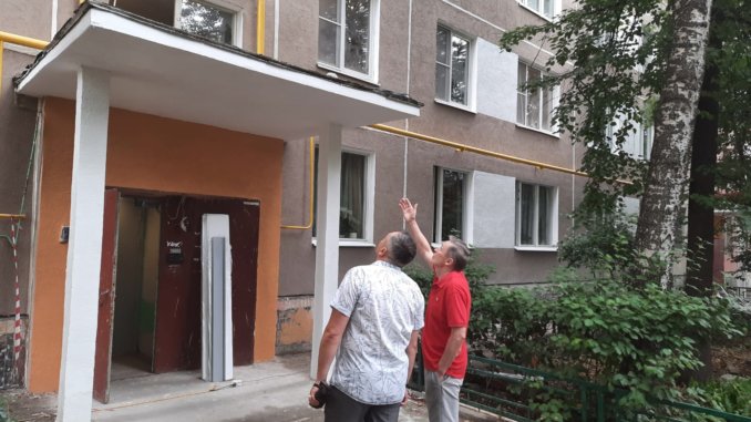 громов с представителем собственников