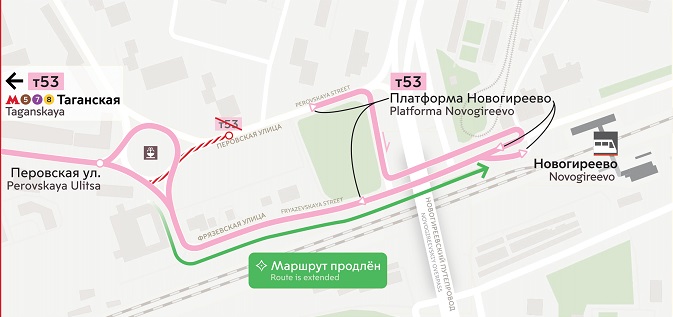 новогиреево_ остановки электробуса