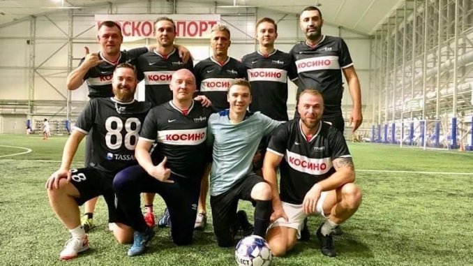 триумф1 футболисты из косино-ухтомского
