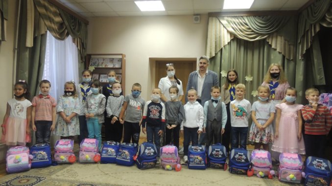 воловик1 шестьдесят первоклашек