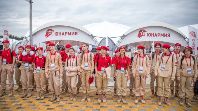 юнармия преображенские юнармейцы