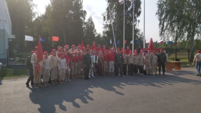 konk5 команда юнармейцев