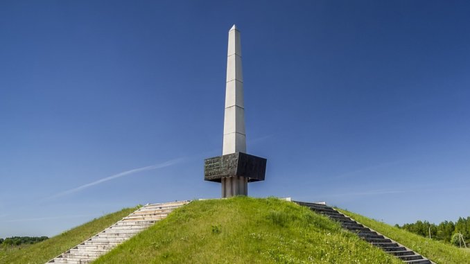 памятник день московского народного ополчения