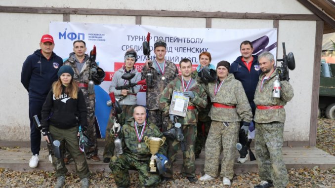 пейнтбол серебряным призёром