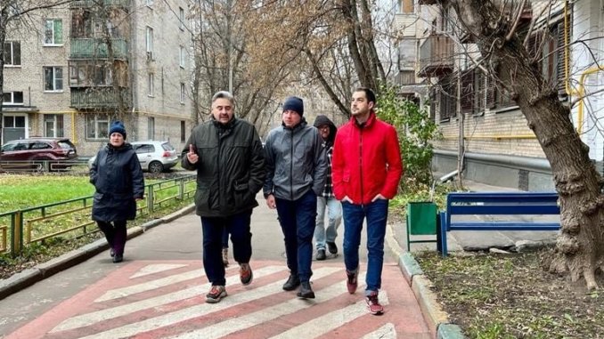 воловик2 усиления патрулирования