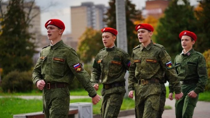 зарница в военно-спортивной игре зарница