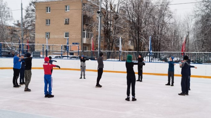 в южном парке