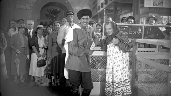 original свинарка и пастух