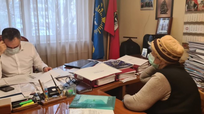 прием жители района