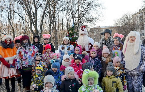 местное праздничное мероприятие