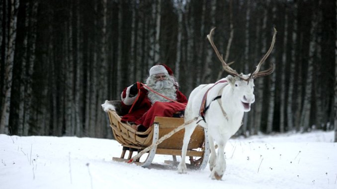 ded-moroz-sani в краю деда мороза