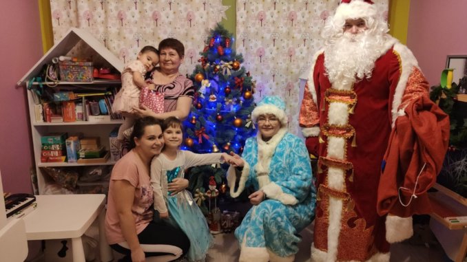 дед мороз6 андерй бондаренко и ирина захаркина