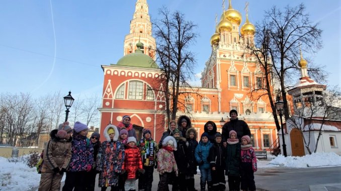 экскурсия воспитанники воскресной школы