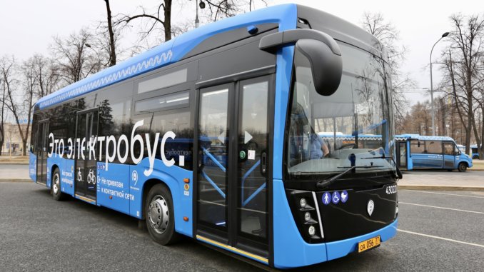 elektrobus маршрут