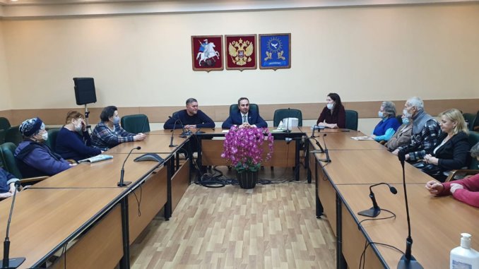 громов с активом общественных советников