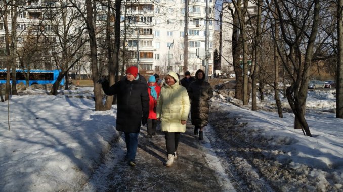 громов-обход на необходимость ямочного ремонта