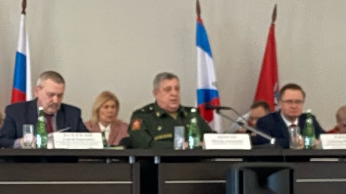 иноземцева в городском совещании