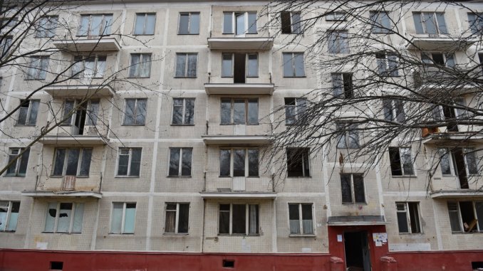 реновация двадцать пять домов