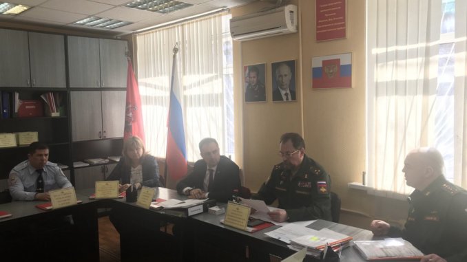 громов призывники