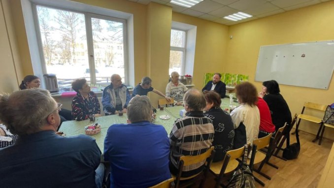 мд с участниками программы