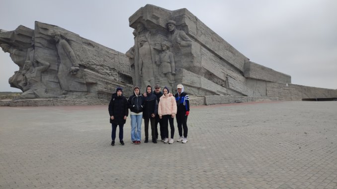 мизонов в городе-грое Керчи