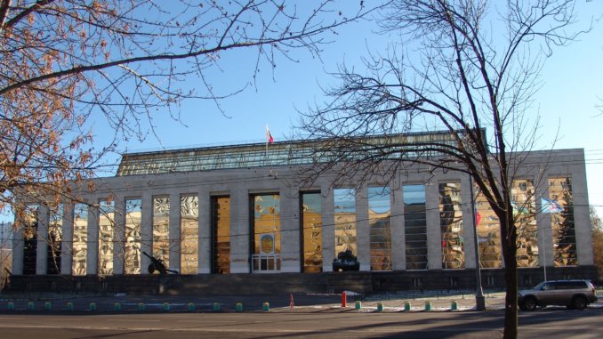 музей Центральный музей Вооруженных сил РФ