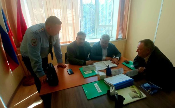 воловик-призыв первое заседание