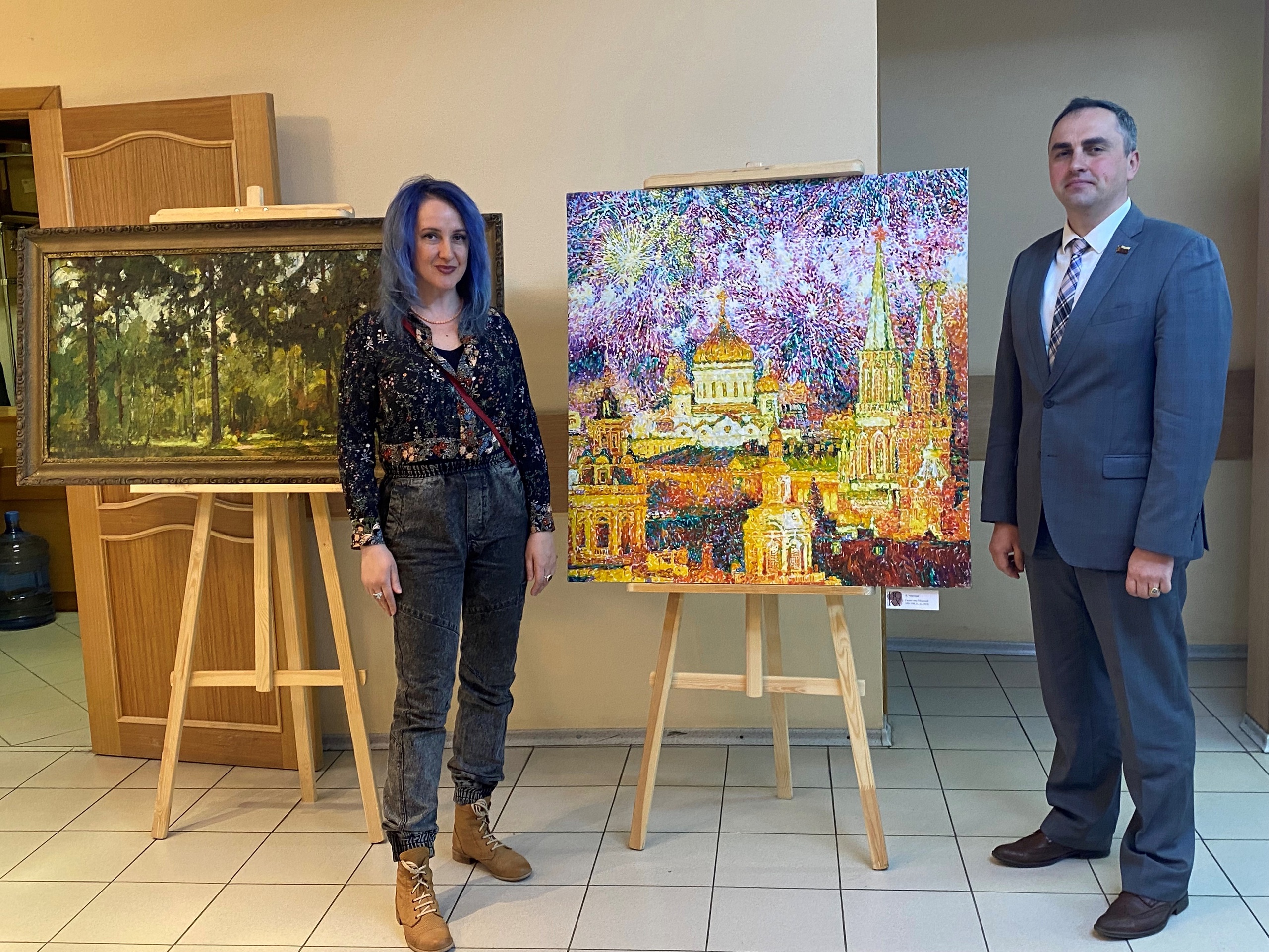 Картина победы выставка