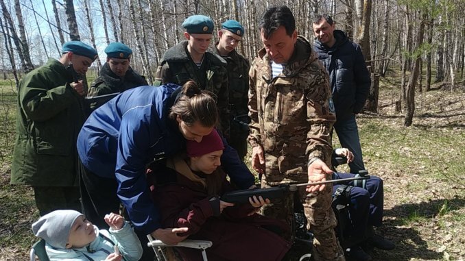 в поисковую экспедицию