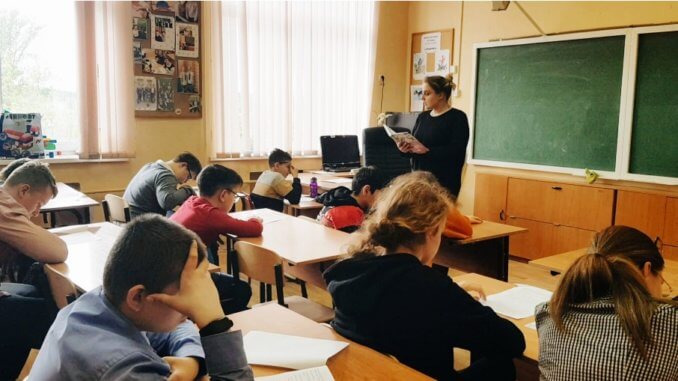 1 - Михайлина 6В сын полка