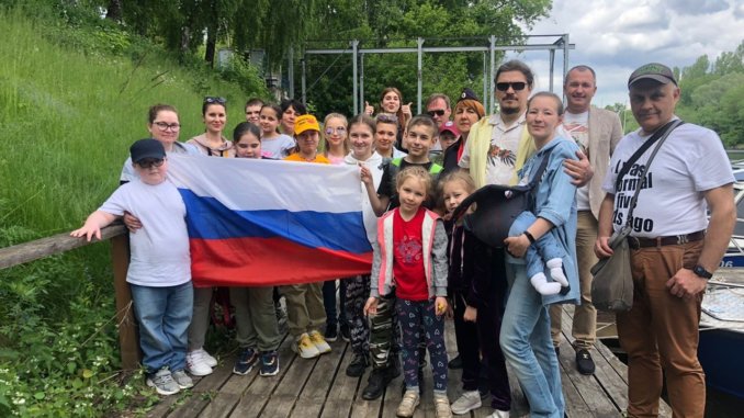 многодетки водная тренировочная база
