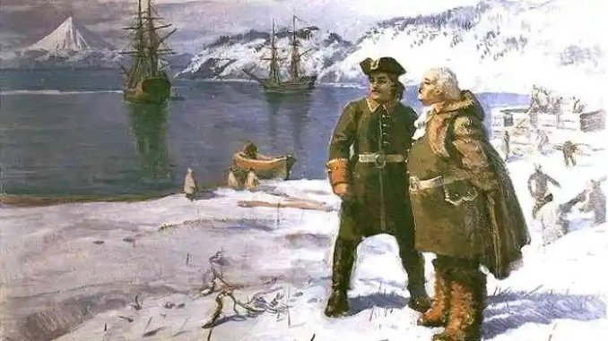 с биографией витуса беринга