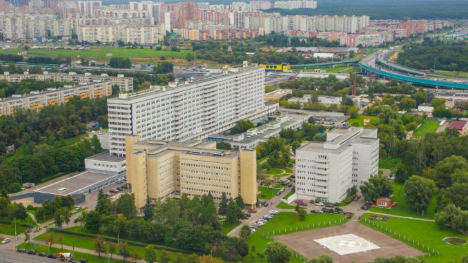 больница строительная готовность