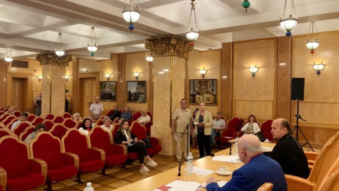 совещание Совещание по строительству храмов