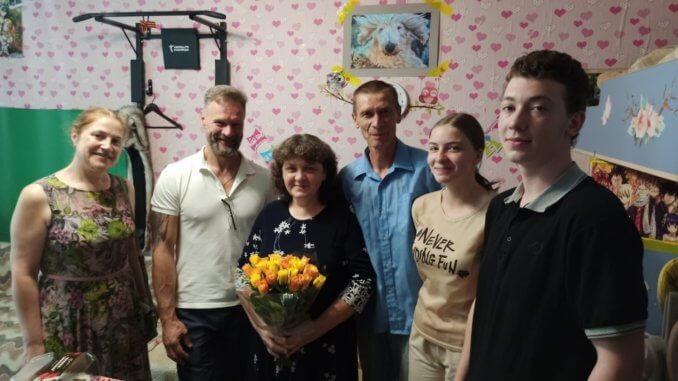 титовы многодетную семью титовых