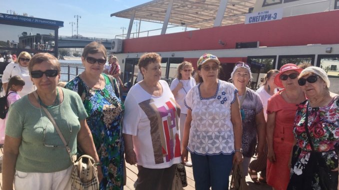 экскурсия на теплоходе пенсионеры богородского