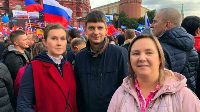 хвостунов свою гражданскую позицию
