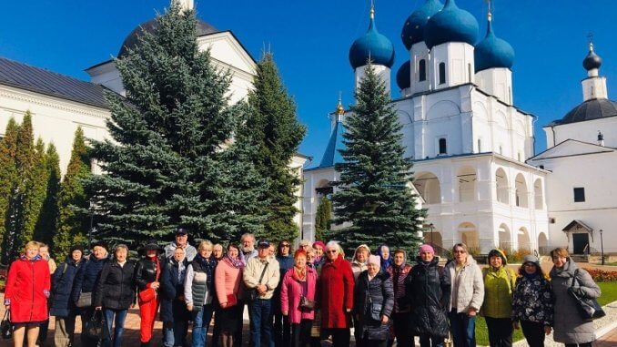 богородское-экскурсия Свято-Высоцкий ставропигиальный мужской монастырь
