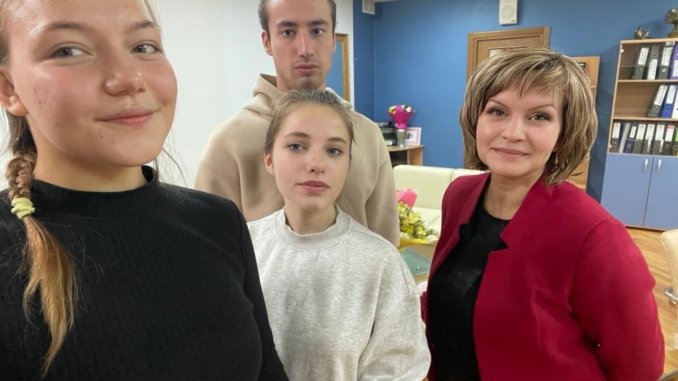 горбунова молодёжная палата