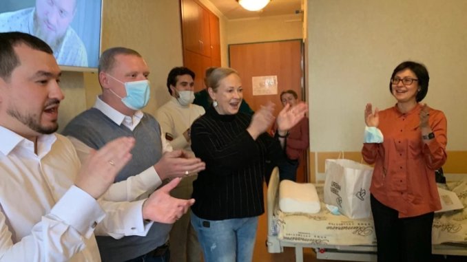 хаустова4 участника сво