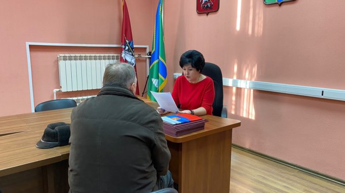лебедева прием жителей