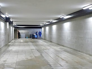 подземный пешеходный переход