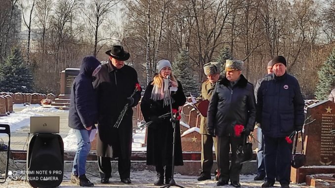 преображенка годовщину контрнаступления