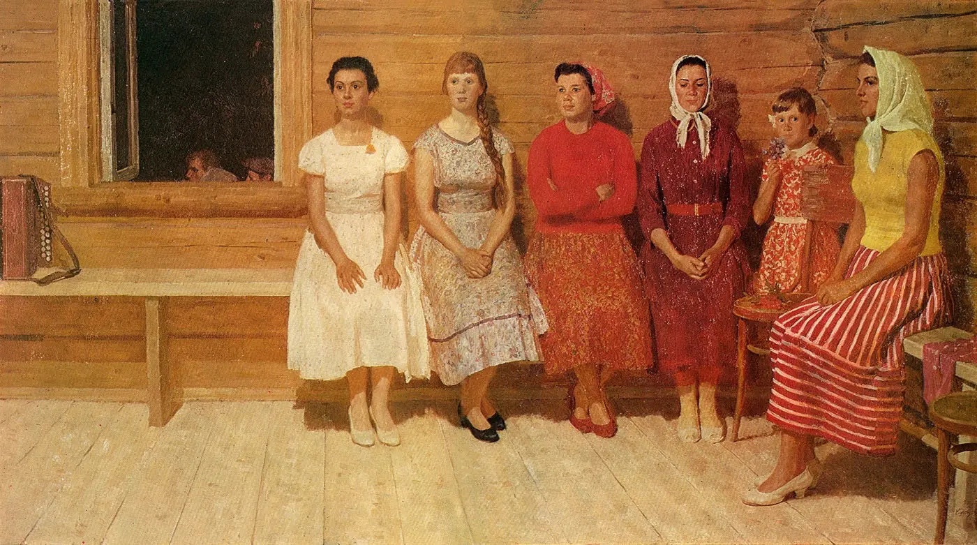 Ю кугач накануне праздника картина