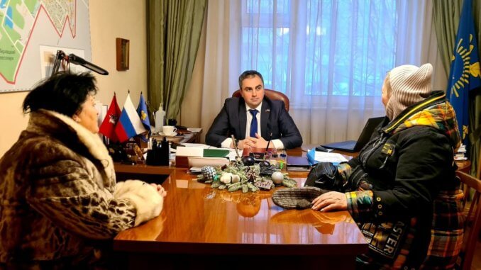 громов1 первый в этом году приём