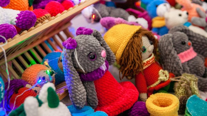 игрушка конкурс вязаной игрушки
